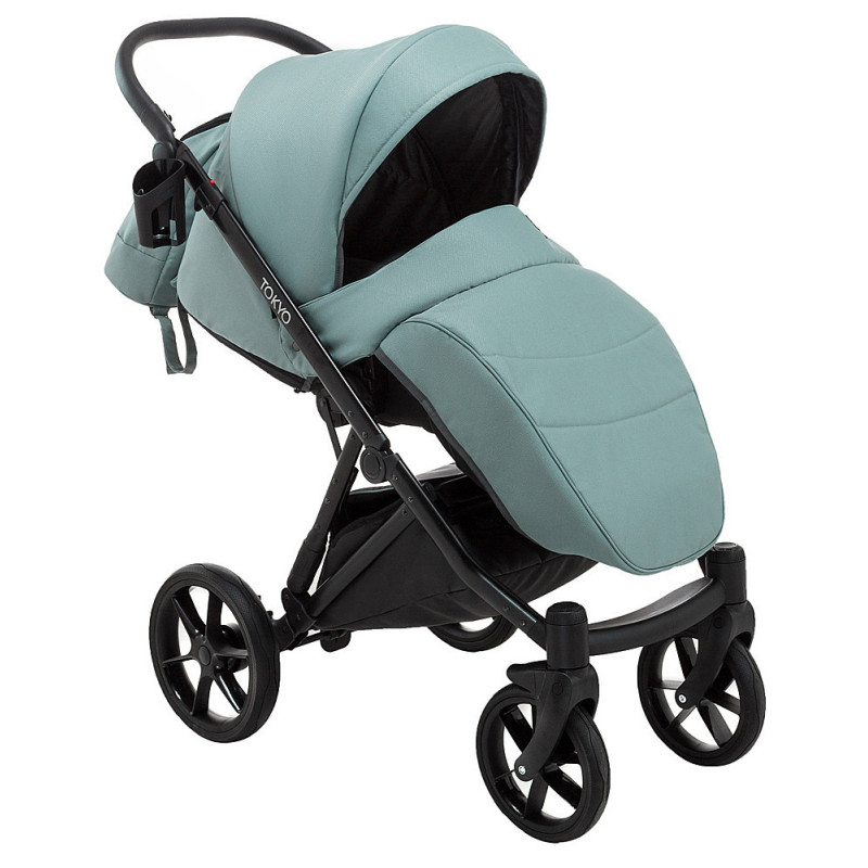 Універсальна коляска 2 в 1 Bair Tokyo Soft 29 нефрит