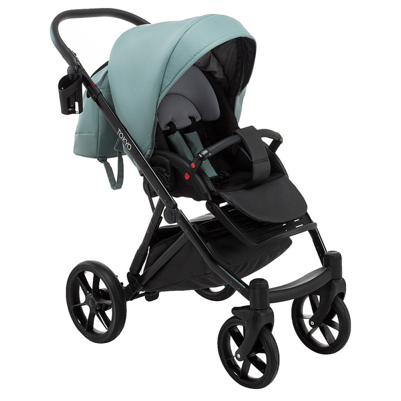 Універсальна коляска 2 в 1 Bair Tokyo Soft 29 нефрит