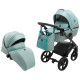 Універсальна коляска 2 в 1 Bair Marcel Soft bm-028 нефрит