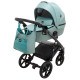 Універсальна коляска 2 в 1 Bair Marcel Soft bm-028 нефрит