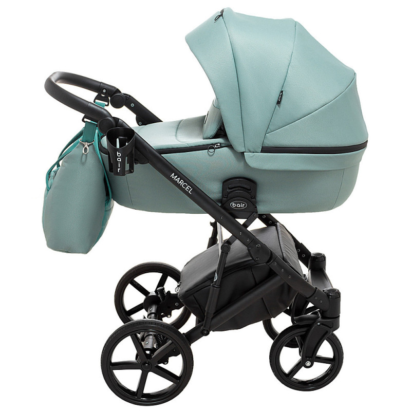 Універсальна коляска 2 в 1 Bair Marcel Soft bm-028 нефрит