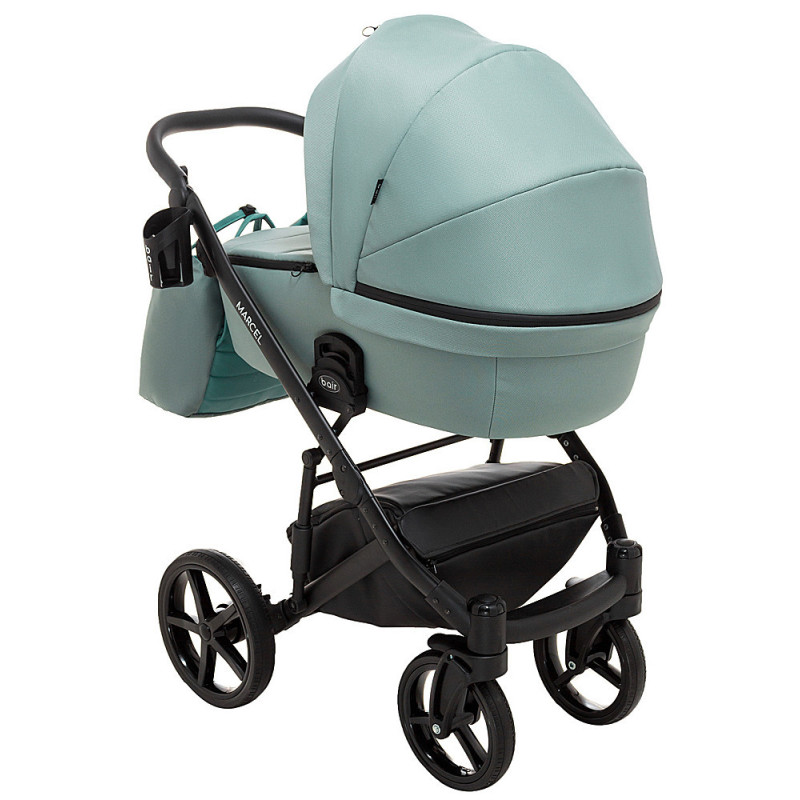 Універсальна коляска 2 в 1 Bair Marcel Soft bm-028 нефрит