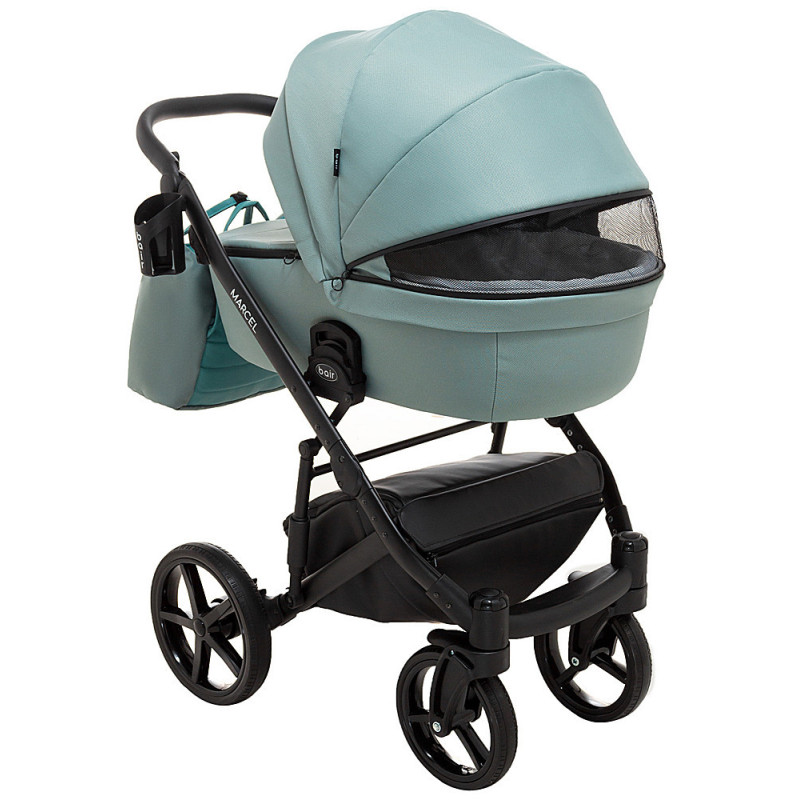 Універсальна коляска 2 в 1 Bair Marcel Soft bm-028 нефрит