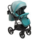 Універсальна коляска 2 в 1 Bair Marcel Soft bm-028 нефрит