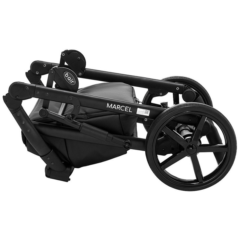 Універсальна коляска 2 в 1 Bair Marcel Soft bm-028 нефрит