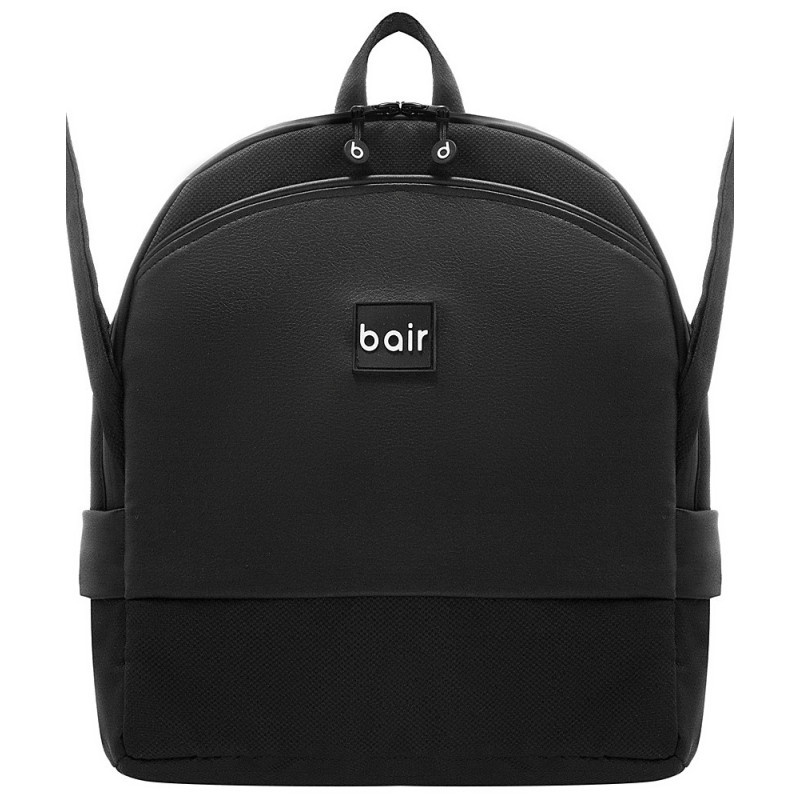Універсальна коляска 2 в 1 для двійні Bair Next DUO Soft 02 чорний