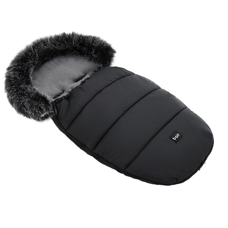 Конверт Bair Зимовий Polar black noire чорний
