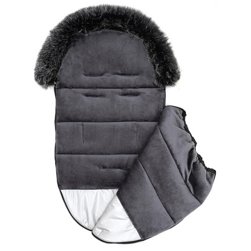 Конверт Bair Зимовий Polar black noire чорний