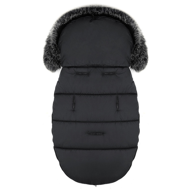 Конверт Bair Зимовий Polar black noire чорний
