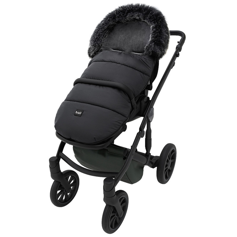 Конверт Bair Зимовий Polar black noire чорний