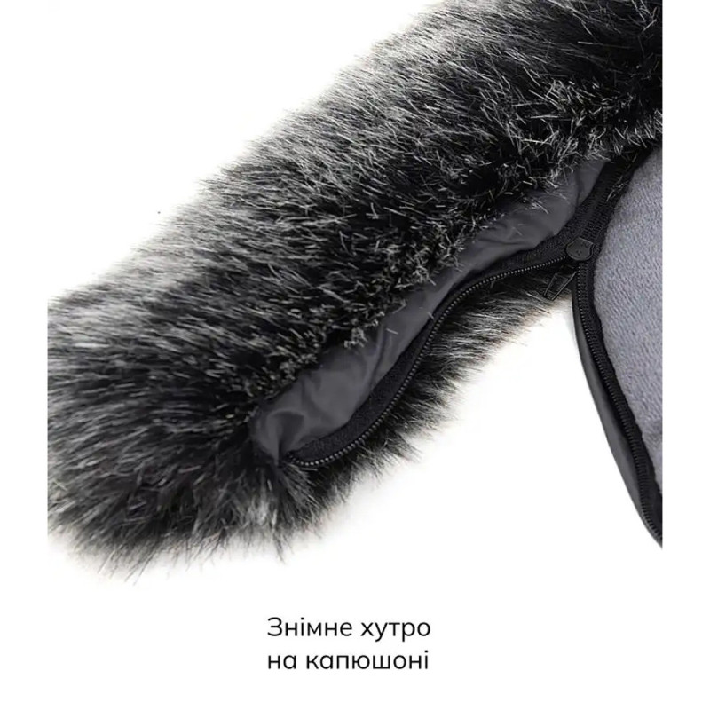 Конверт Bair Зимовий Polar smoke graphite