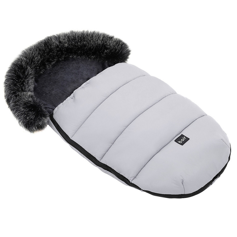 Конверт Bair Зимовий Polar owl grey сірий