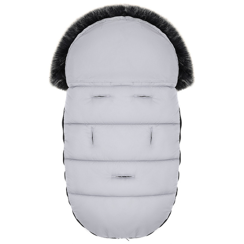 Конверт Bair Зимовий Polar owl grey сірий