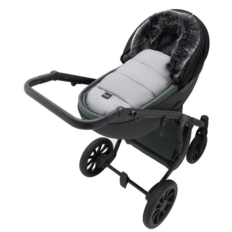 Конверт Bair Зимовий Polar owl grey сірий