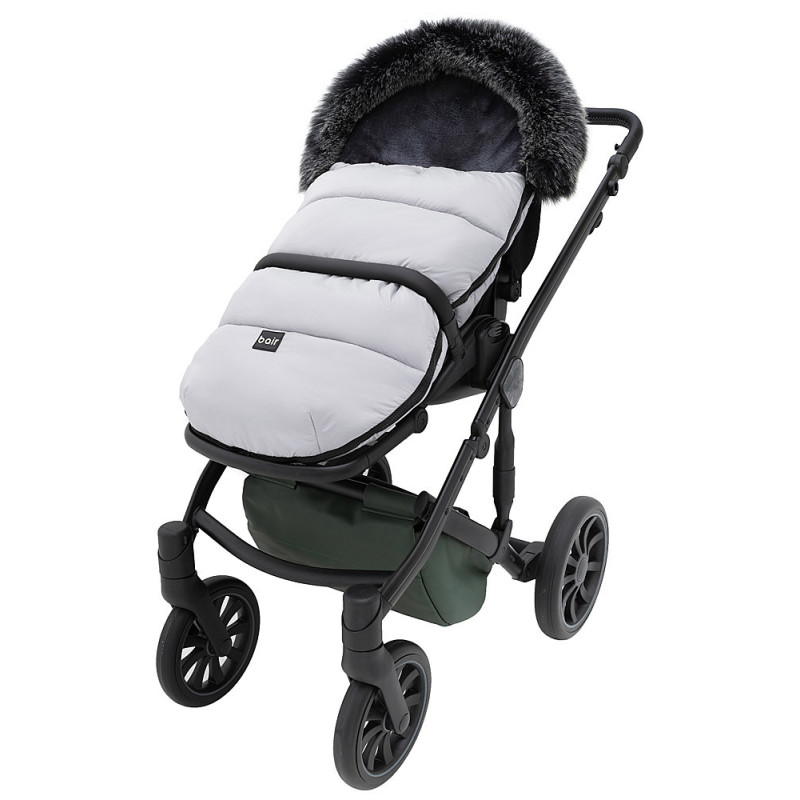 Конверт Bair Зимовий Polar owl grey сірий