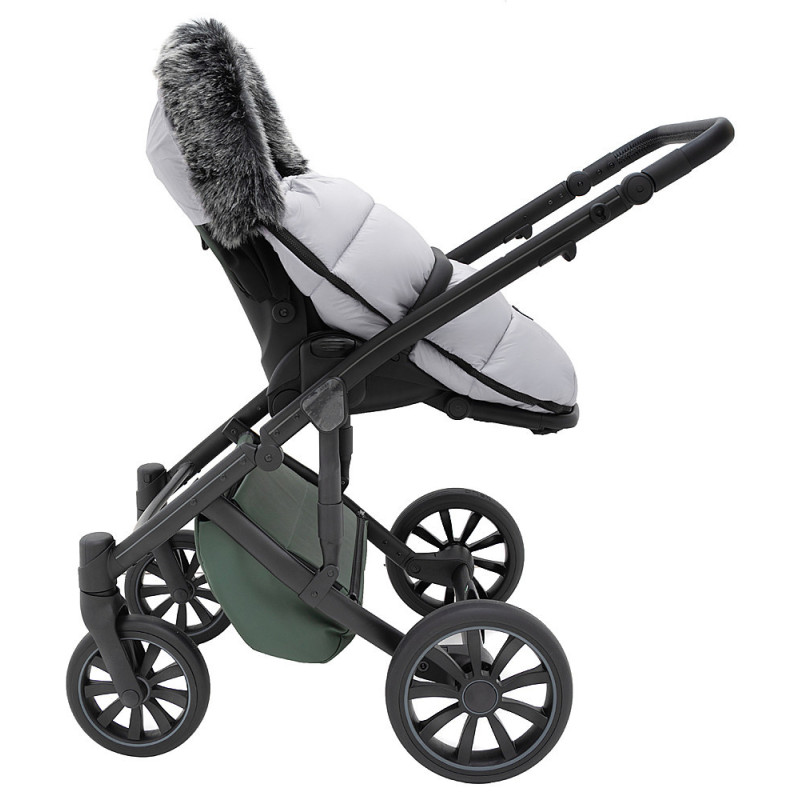 Конверт Bair Зимовий Polar owl grey сірий