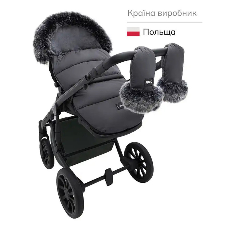 Конверт Bair Зимовий Polar jungle green