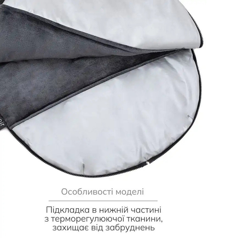 Конверт Bair Зимовий Polar pink powder