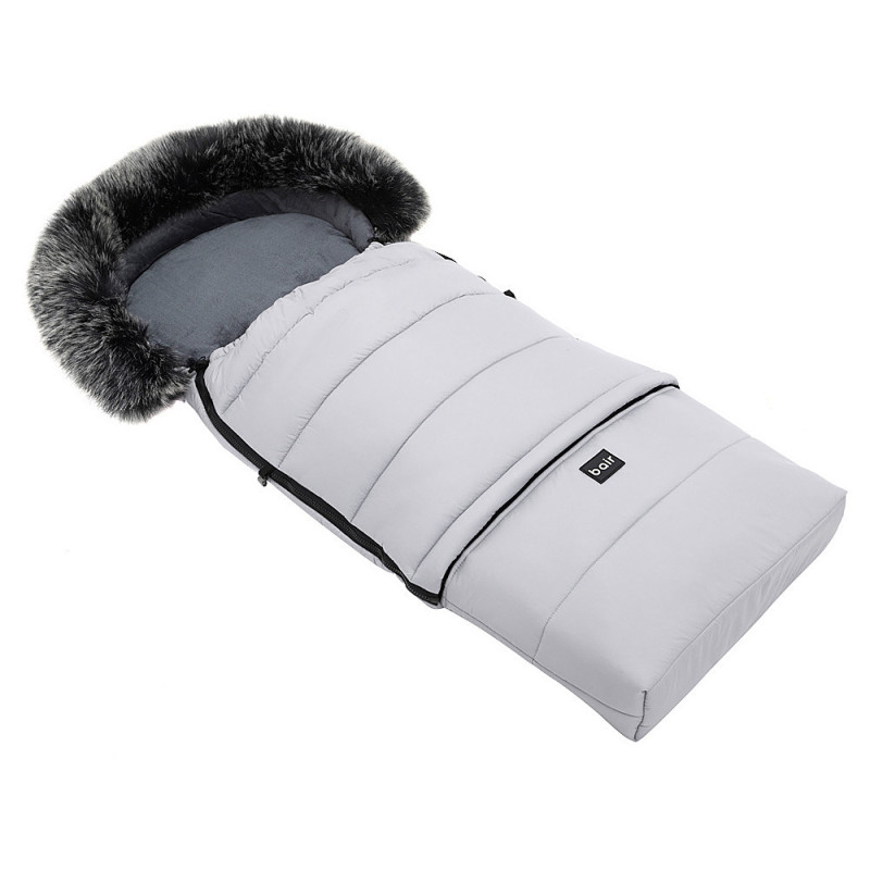 Конверт Bair Зимовий Arctic owl grey сірий