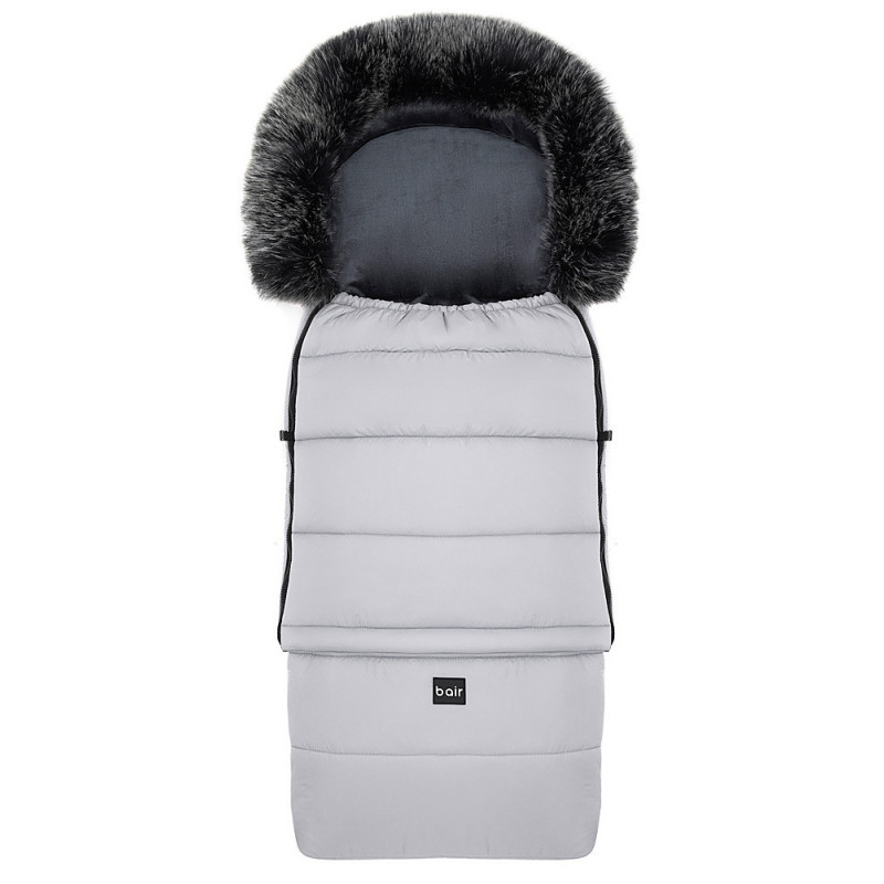 Конверт Bair Зимовий Arctic owl grey сірий