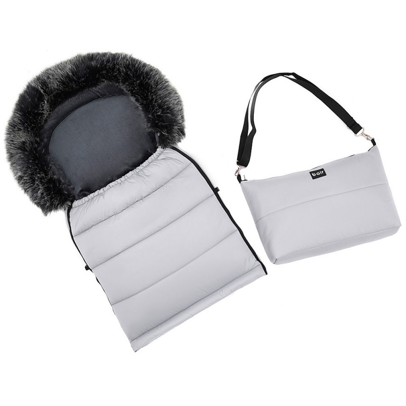 Конверт Bair Зимовий Arctic owl grey сірий