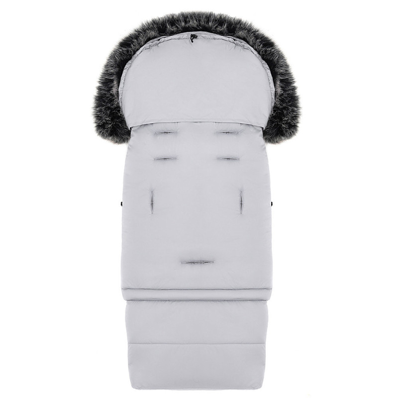 Конверт Bair Зимовий Arctic owl grey сірий