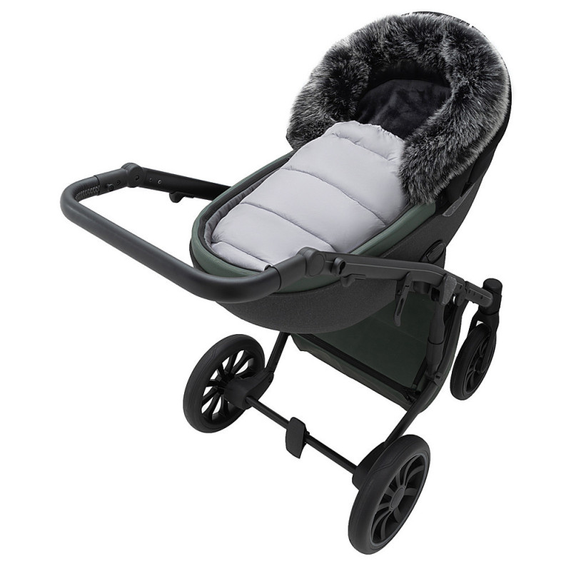 Конверт Bair Зимовий Arctic owl grey сірий