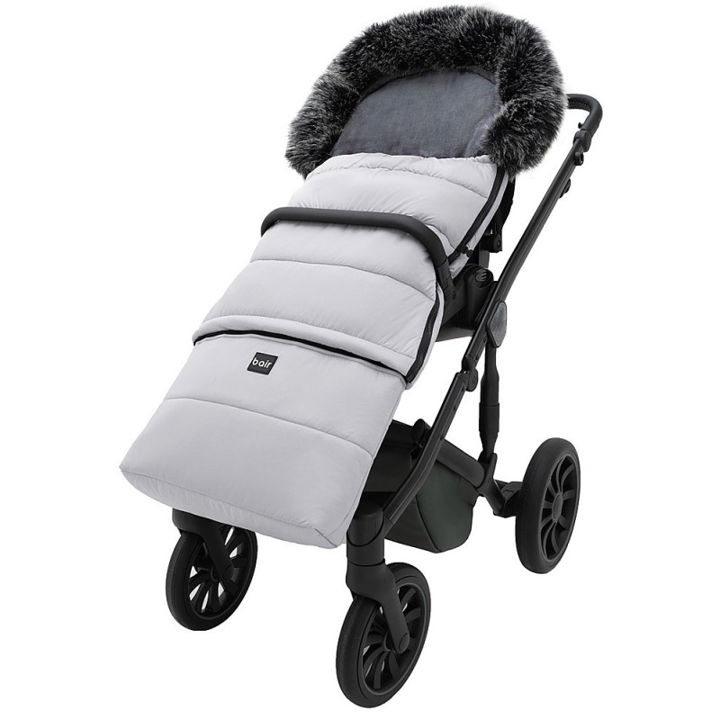 Конверт Bair Зимовий Arctic owl grey сірий