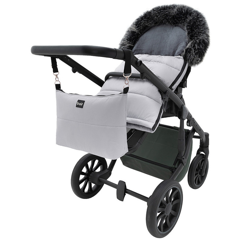 Конверт Bair Зимовий Arctic owl grey сірий