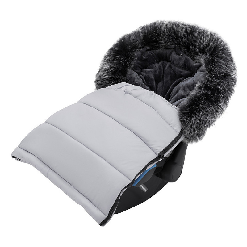 Конверт Bair Зимовий Arctic owl grey сірий