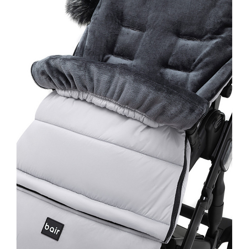 Конверт Bair Зимовий Arctic owl grey сірий