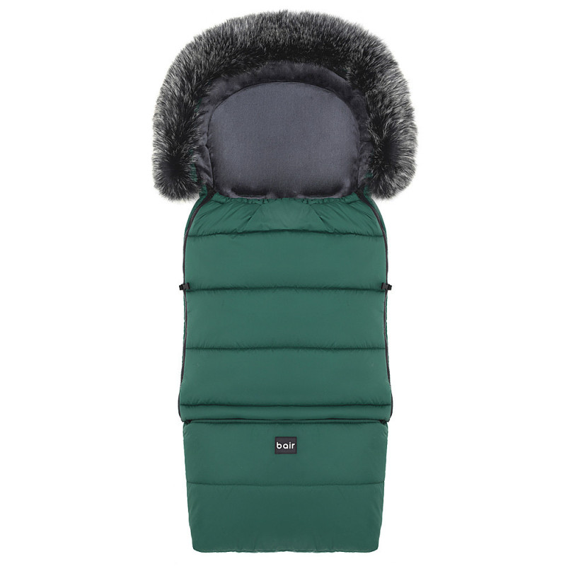 Конверт Bair Зимовий Arctic jungle green зелений