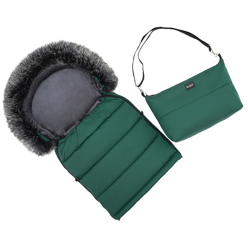 Конверт Bair Зимовий Arctic jungle green зелений