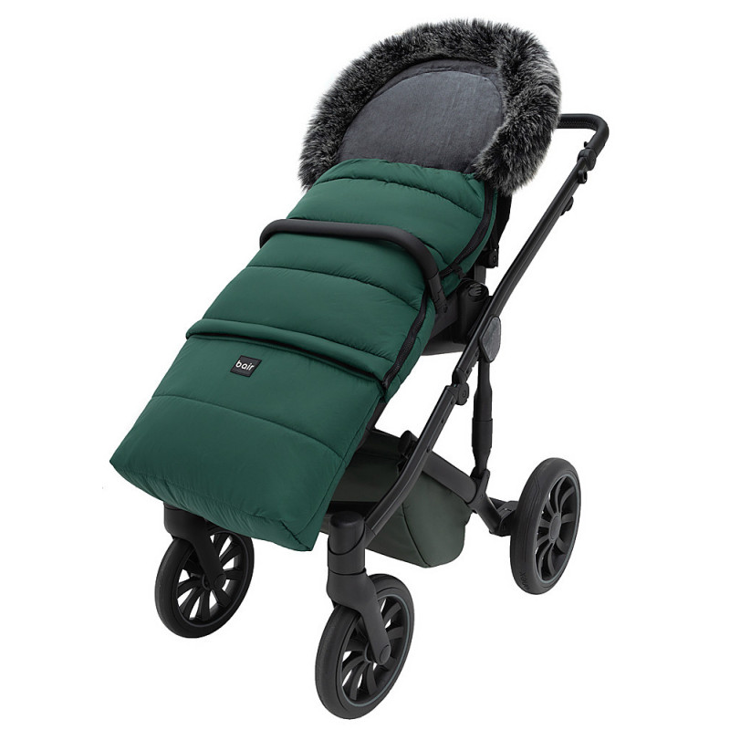 Конверт Bair Зимовий Arctic jungle green зелений