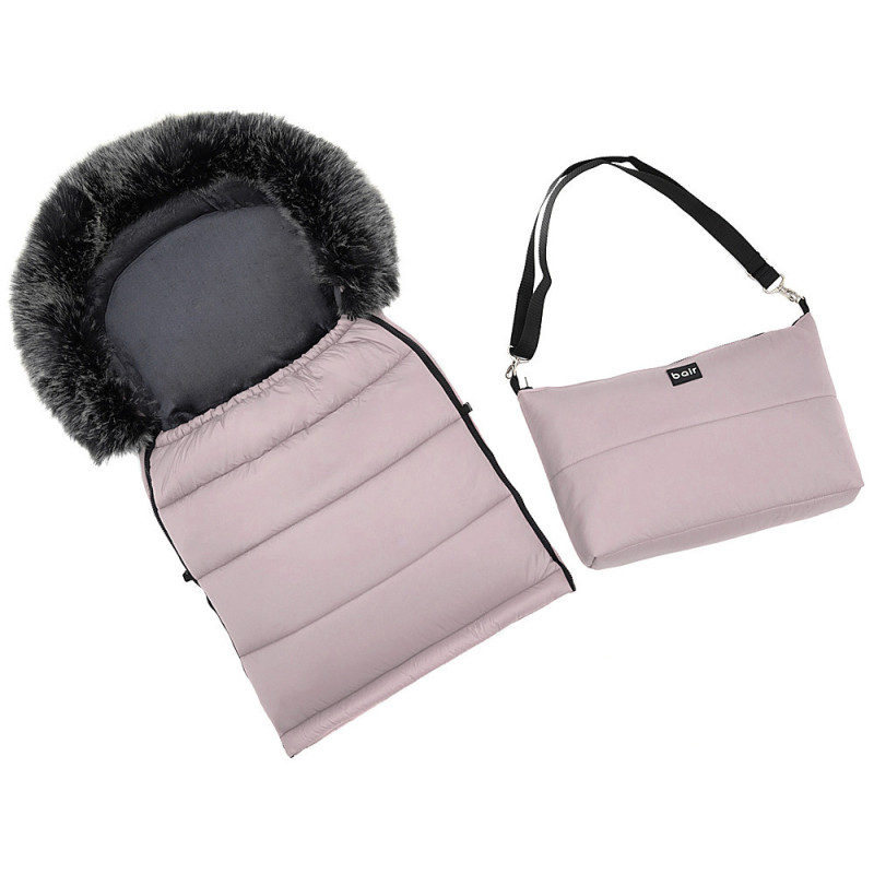 Конверт Bair Зимовий Arctic pink powder рожевий