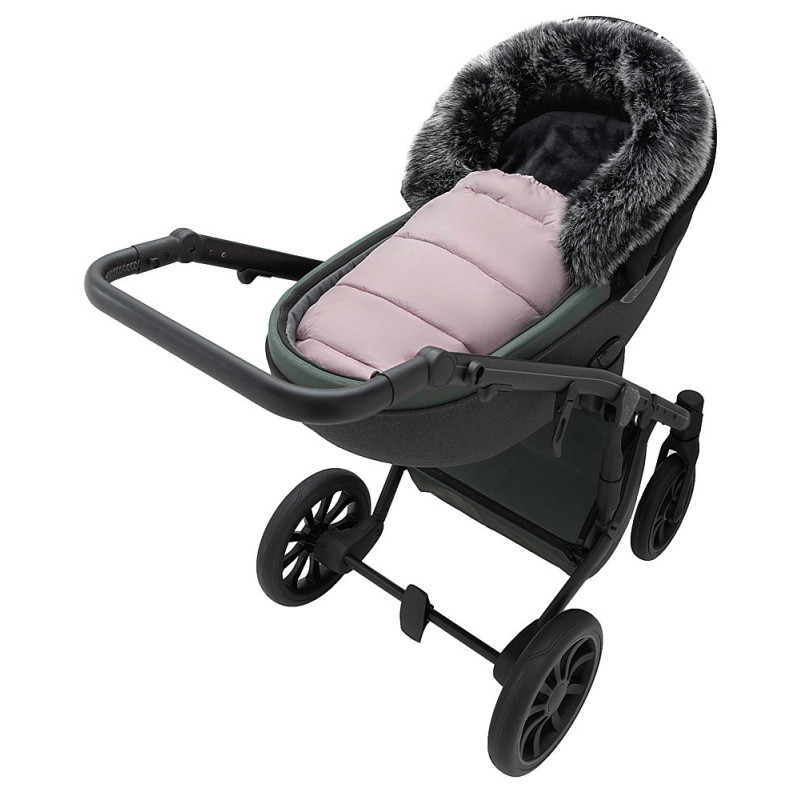 Конверт Bair Зимовий Arctic pink powder рожевий