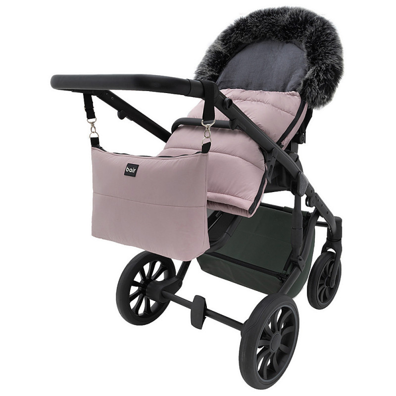 Конверт Bair Зимовий Arctic pink powder рожевий