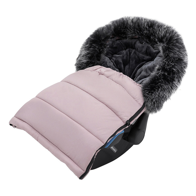 Конверт Bair Зимовий Arctic pink powder рожевий