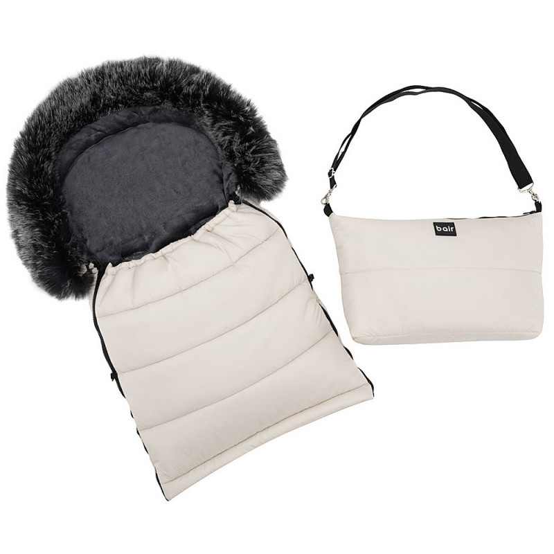 Конверт Bair Зимовий Arctic beige sand бежевий