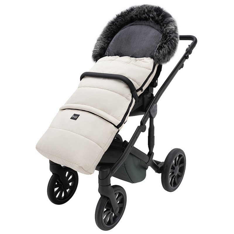 Конверт Bair Зимовий Arctic beige sand бежевий