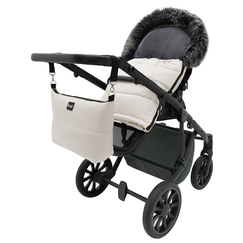 Конверт Bair Зимовий Arctic beige sand бежевий