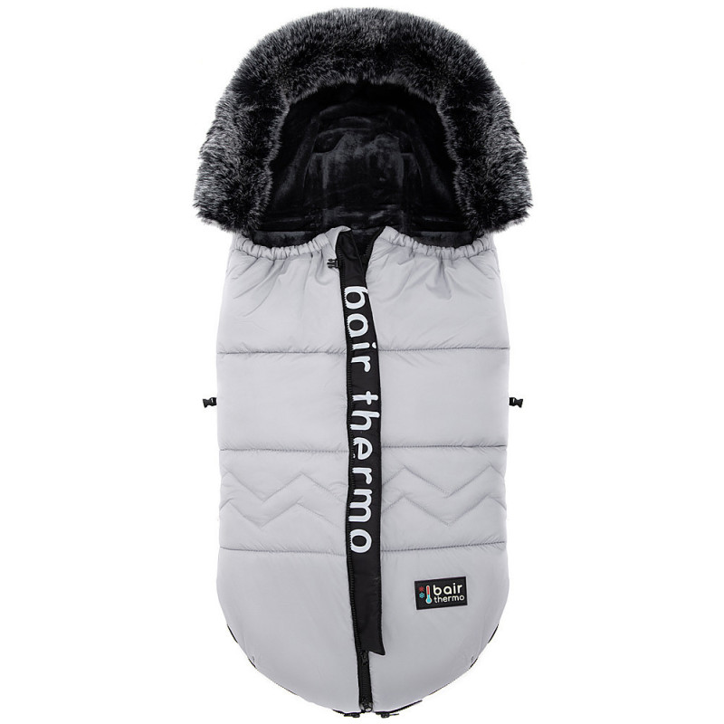 Конверт Bair Зимовий Alaska Thermo owl grey сірий