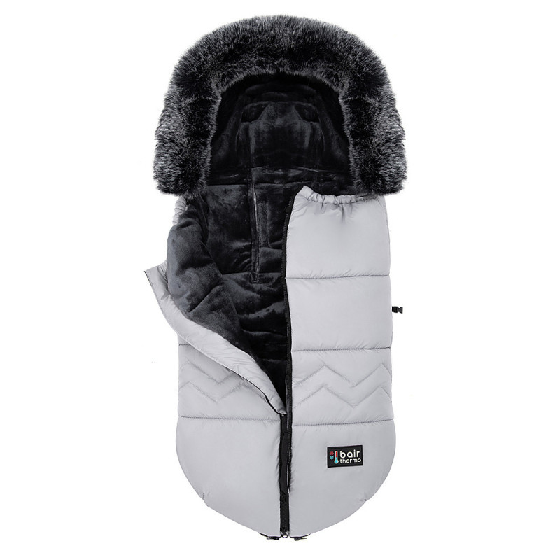 Конверт Bair Зимовий Alaska Thermo owl grey сірий