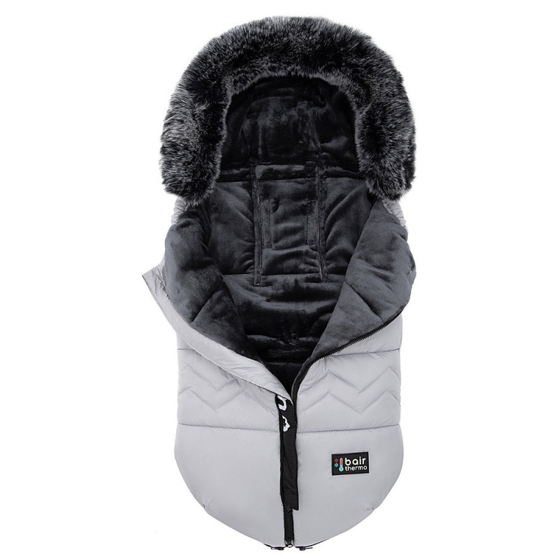 Конверт Bair Зимовий Alaska Thermo owl grey сірий