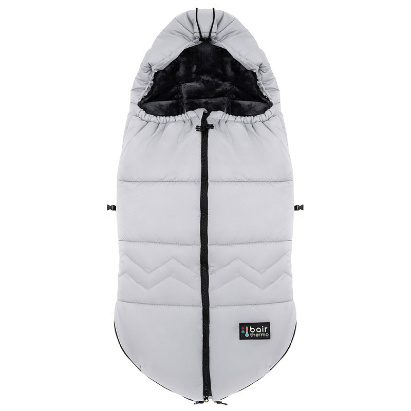 Конверт Bair Зимовий Alaska Thermo owl grey сірий