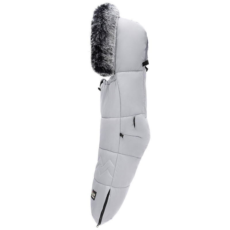 Конверт Bair Зимовий Alaska Thermo owl grey сірий