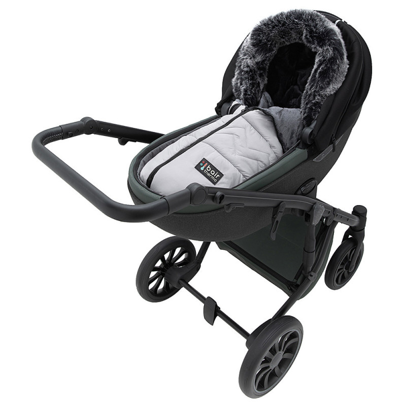 Конверт Bair Зимовий Alaska Thermo owl grey сірий