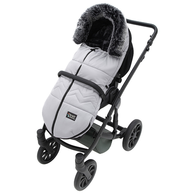 Конверт Bair Зимовий Alaska Thermo owl grey сірий