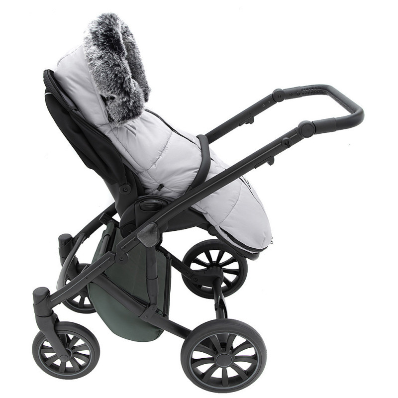 Конверт Bair Зимовий Alaska Thermo owl grey сірий