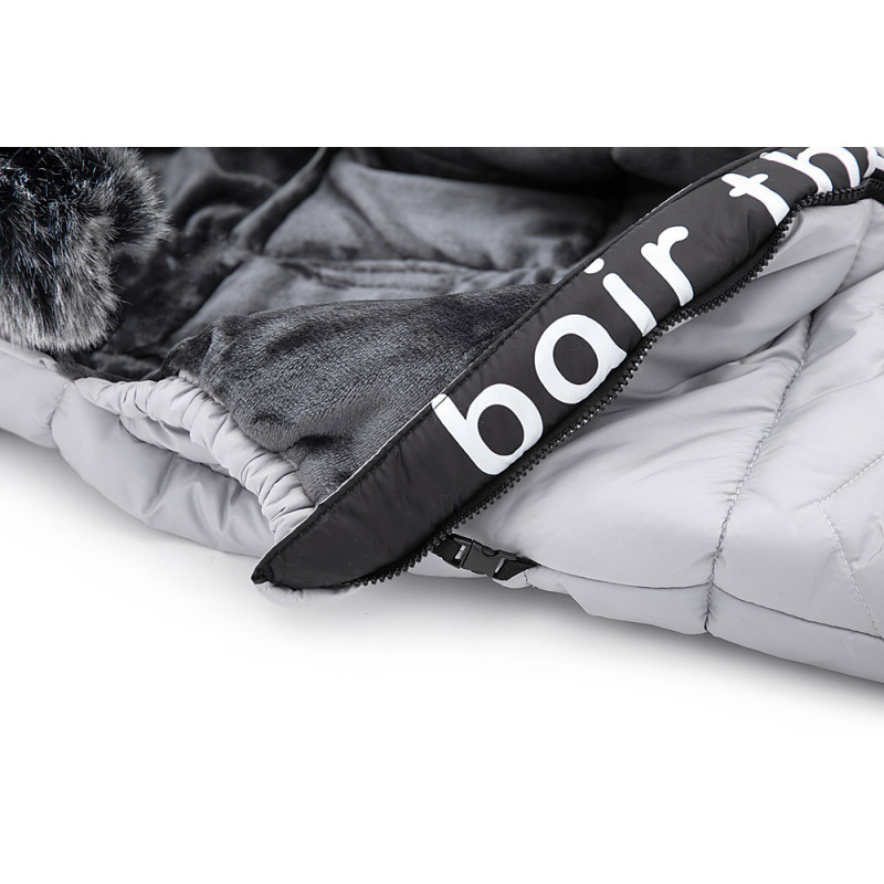 Конверт Bair Зимовий Alaska Thermo owl grey сірий